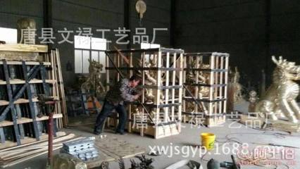匠心铸古韵 探秘唐县文禄工艺品厂的铜鼎制作工艺