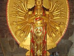福建精湛千手千言观音佛像 莆田欧缘工艺品厂匠心供应