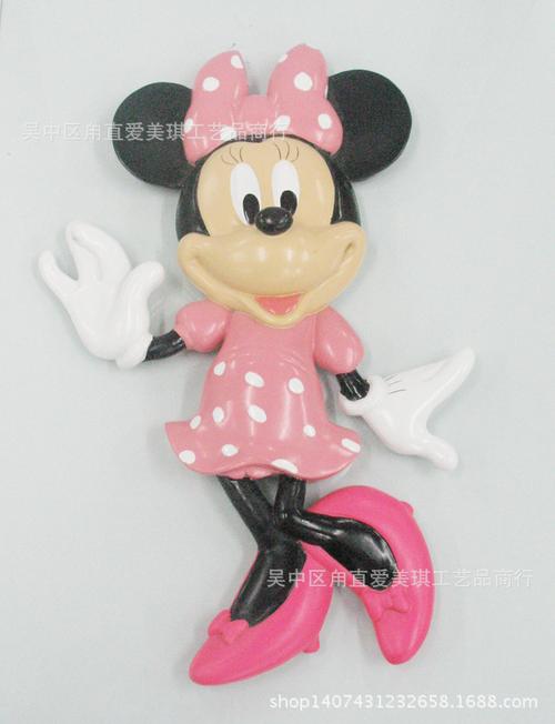 disney米奇米妮可爱摆饰品 树脂赠品 工厂专业定制 欧美工艺品